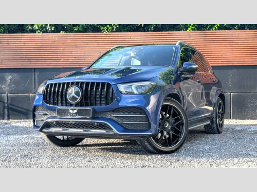 Mercedes-Benz GLE Class  2.0 GLE300d AMG Line (Premium Plus) SUV 5dr Diesel