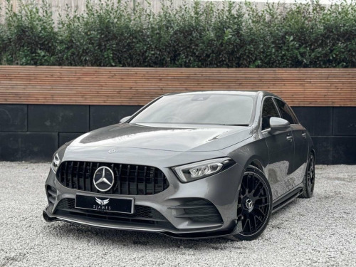 Mercedes-Benz A-Class A200 1.3 A200 AMG Line (Executive) Hatchback 5dr Petrol