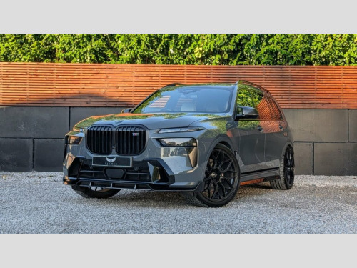 BMW X7  4.4 M60i V8 SUV 5dr Petrol Auto xDrive Euro 6 (s/s