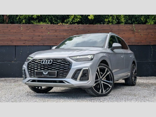 Audi Q5  2.0 TFSI 45 S line SUV 5dr Petrol S Tronic quattro
