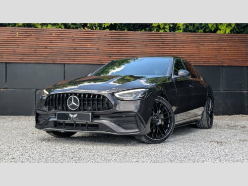 Mercedes-Benz C-Class  1.5 C200h MHEV AMG Line (Premium) Saloon 4dr Petro