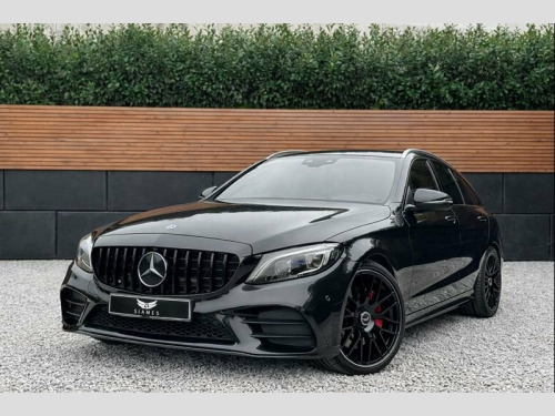 Mercedes-Benz C-Class  2.0 C300d AMG Line Edition Estate 5dr Diesel G-Tro 