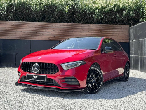 Mercedes-Benz A-Class A180 1.3 A180 AMG Line (Executive) Hatchback 5dr Petrol