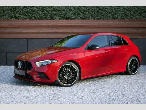 Mercedes-Benz A-Class A180 1.3 A180 AMG Line (Executive) Hatchback 5dr Petrol 