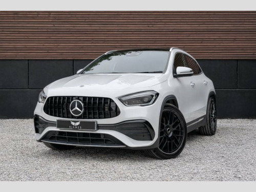Mercedes-Benz GLA-Class  2.0 GLA220d AMG Line (Premium Plus) SUV 5dr Diesel 