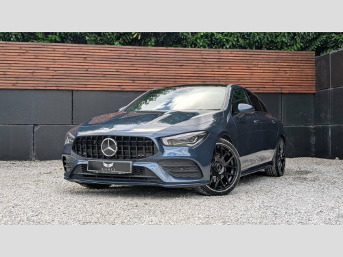 Mercedes-Benz CLA  2.0 CLA220d AMG Line (Premium Plus 2) Coupe 4dr Di