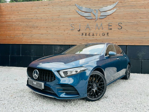 Mercedes-Benz A-Class  1.3 A250e 15.6kWh AMG Line (Executive) Saloon 4dr