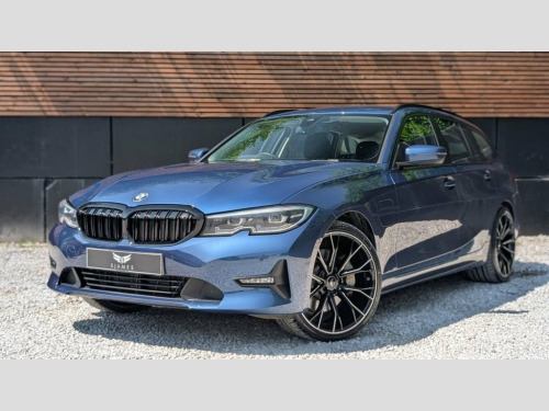 BMW 3 Series  2.0 330e 12kWh SE Pro Touring 5dr Petrol Plug-in H