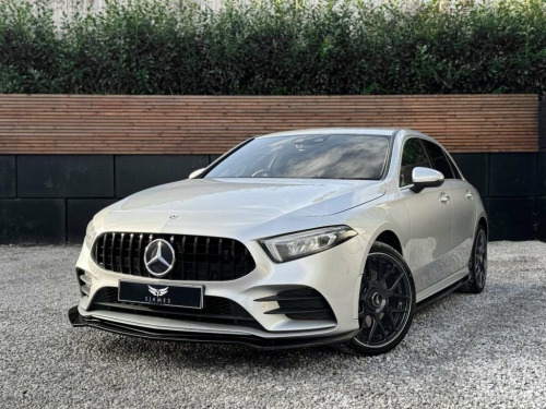Mercedes-Benz A-Class  1.5 A180d AMG Line (Premium Plus 2) Hatchback 5dr