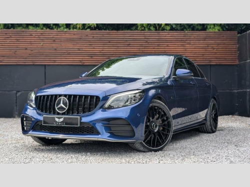 Mercedes-Benz C-Class C200 1.5 C200 MHEV EQ Boost AMG Line (Premium) Saloon 4