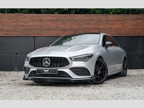 Mercedes-Benz CLA  1.3 CLA180 AMG Line Night Edition (Premium Plus) C