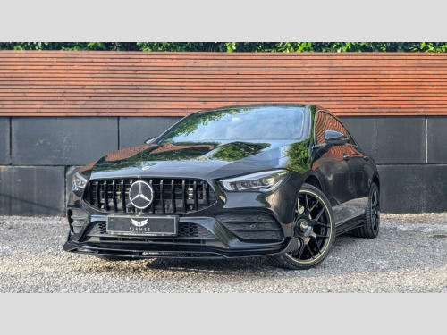 Mercedes-Benz CLA  2.0 CLA220d AMG Line (Premium 2) Coupe 4dr Diesel  