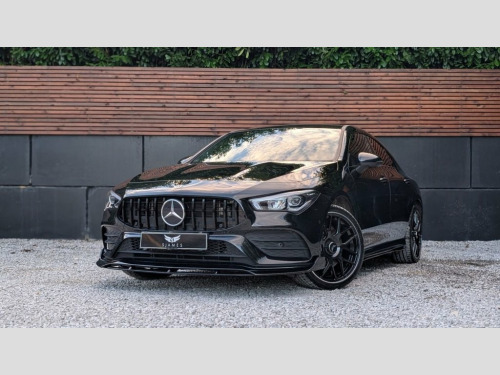 Mercedes-Benz CLA  1.3 CLA250e 15.6kWh AMG Line (Premium) Coupe 4dr P