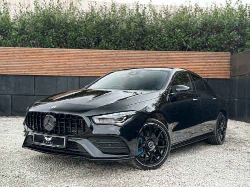 Mercedes-Benz CLA  1.3 CLA250e 15.6kWh AMG Line (Premium) Coupe 4dr P