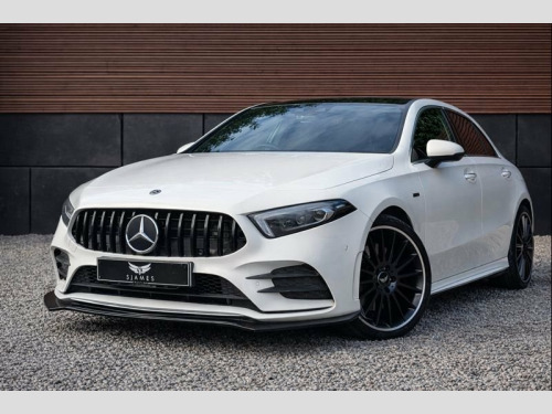 Mercedes-Benz A-Class  1.3 A250e 15.6kWh AMG Line Edition (Premium Plus)  