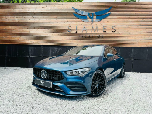 Mercedes-Benz CLA  1.3 CLA200 AMG Line (Executive) Coupe 4dr Petrol 7