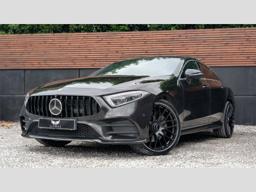 Mercedes-Benz CLS-Class  2.9 CLS350d AMG Line (Premium Plus) Coupe 4dr Dies