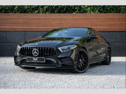 Mercedes-Benz CLS-Class  2.9 CLS350d AMG Line (Premium Plus) Coupe 4dr Dies 