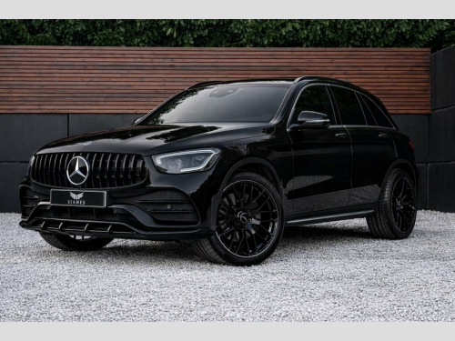 Mercedes-Benz GLC-Class  2.0 GLC300d AMG Line (Premium Plus) SUV 5dr Diesel 