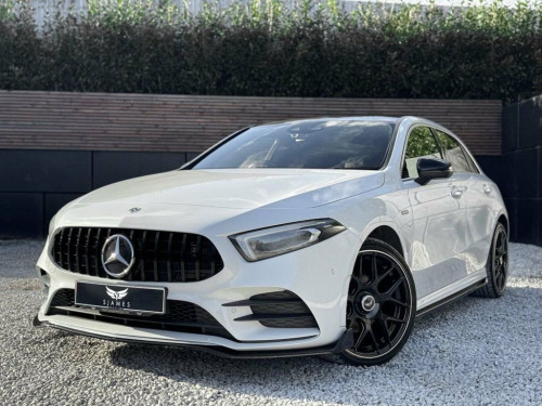 Mercedes-Benz A-Class A200 1.3 A200 AMG Line Hatchback 5dr Petrol 7G-DCT Euro