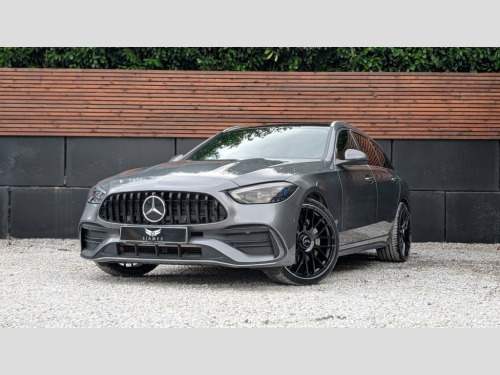 Mercedes-Benz C-Class  2.0 C300e 25.4kWh AMG Line (Premium Plus) Estate 5