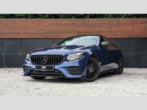 Mercedes-Benz E-Class  2.0 E220d AMG Line Coupe 2dr Diesel G-Tronic+ Euro