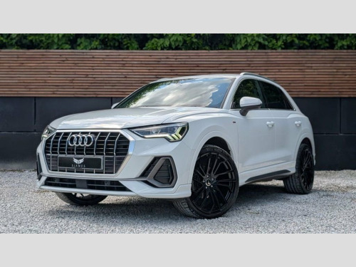 Audi Q3  2.0 TFSI 45 S line SUV 5dr Petrol S Tronic quattro