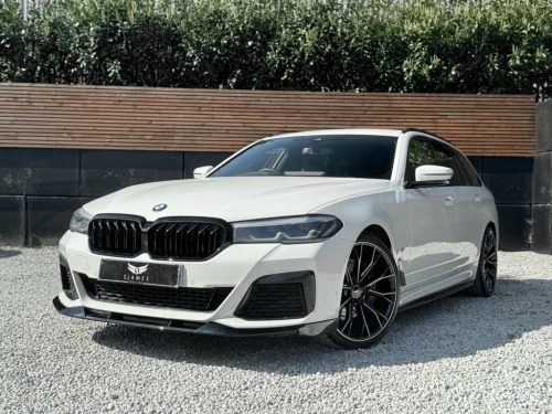 BMW 5 Series  2.0 520d MHT M Sport Touring 5dr Diesel Hybrid Ste
