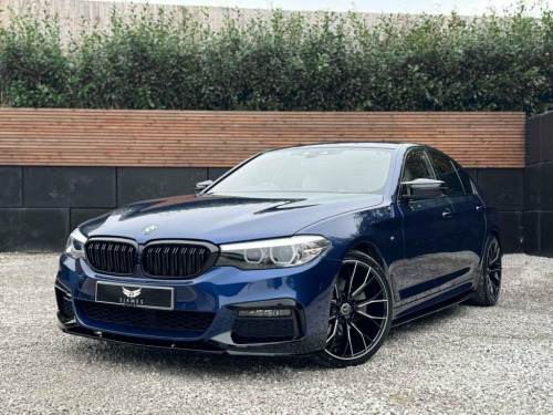 BMW 5 Series  2.0 520i GPF M Sport Saloon 4dr Petrol Auto Euro 6