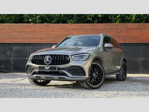 Mercedes-Benz GLC-Class  2.0 GLC300d AMG Line (Premium) SUV 5dr Diesel G-Tr 