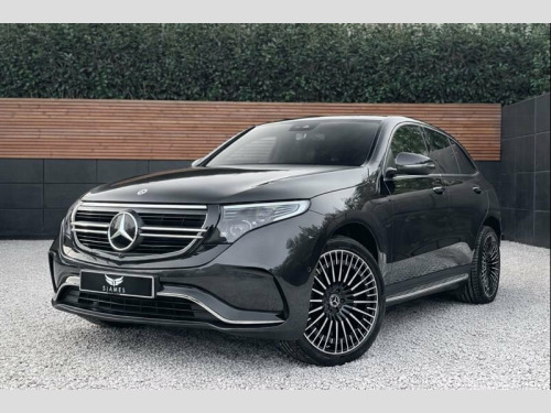 Mercedes-Benz EQC  EQC 400 80kWh AMG Line (Premium) SUV 5dr Electric  
