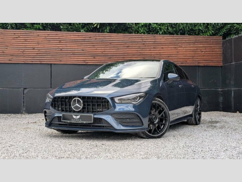 Mercedes-Benz CLA  1.3 CLA180 AMG Line Coupe 4dr Petrol 7G-DCT Euro 6
