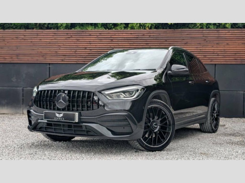 Mercedes-Benz GLA-Class GLA200 1.3 GLA200 AMG Line (Premium) SUV 5dr Petrol 7G-DC
