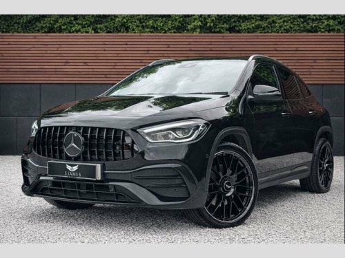 Mercedes-Benz GLA-Class GLA200 1.3 GLA200 AMG Line (Premium) SUV 5dr Petrol 7G-DC 