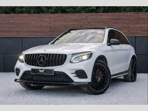 Mercedes-Benz GLC-Class GLC250 2.0 GLC250 AMG Night Edition SUV 5dr Petrol G-Tron 