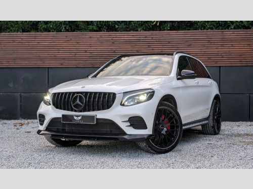 Mercedes-Benz GLC-Class GLC250 2.0 GLC250 AMG Night Edition SUV 5dr Petrol G-Tron
