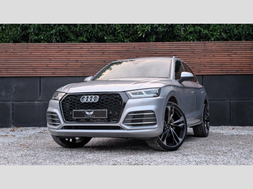 Audi Q5  2.0 TDI 40 S line SUV 5dr Diesel S Tronic quattro 