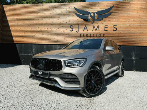Mercedes-Benz GLC-Class  2.0 GLC220d AMG Line SUV 5dr Diesel G-Tronic+ 4MAT