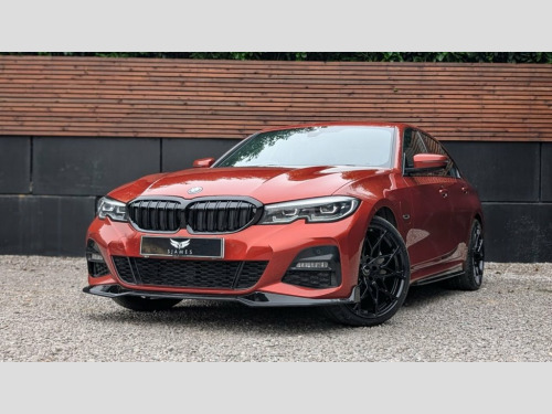 BMW 3 Series  2.0 330e 12kWh M Sport Saloon 4dr Petrol Plug-in H 
