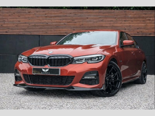 BMW 3 Series  2.0 330e 12kWh M Sport Saloon 4dr Petrol Plug-in H 