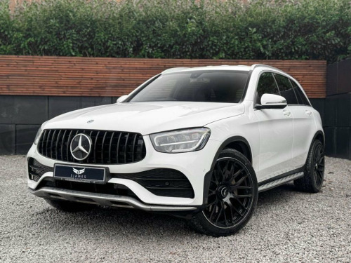 Mercedes-Benz GLC-Class  2.0 GLC300 MHEV AMG Line (Premium Plus) SUV 5dr Pe