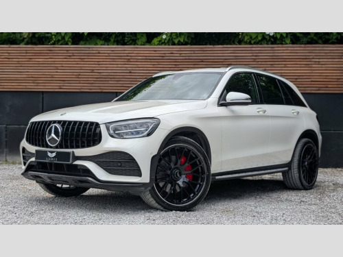 Mercedes-Benz GLC-Class  2.0 GLC300 MHEV AMG Line (Premium Plus) SUV 5dr Pe 