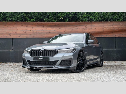BMW 5 Series  2.0 530e 12kWh M Sport Touring 5dr Petrol Plug-in  
