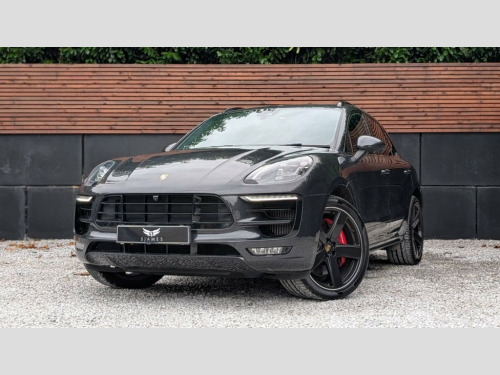 Porsche Macan  3.6T V6 Turbo Performance SUV 5dr Petrol PDK 4WD E 