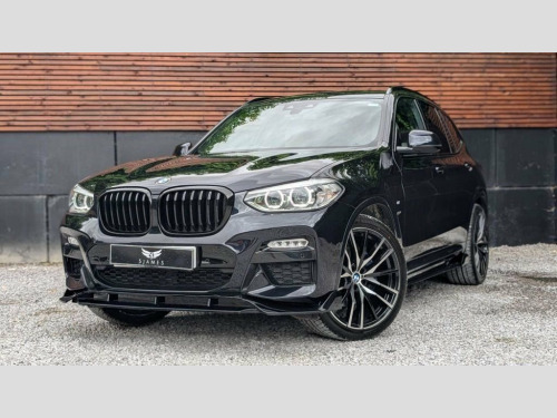BMW X3  2.0 20d MHT M Sport SUV 5dr Diesel Hybrid Auto xDr