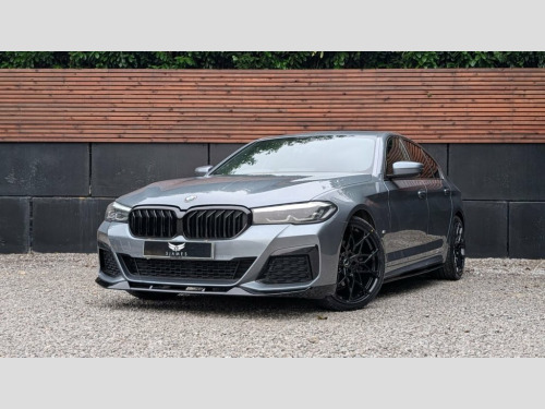BMW 5 Series  2.0 520d MHT M Sport Saloon 4dr Diesel Hybrid Step 