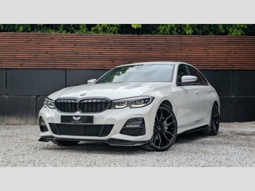 BMW 3 Series  2.0 330e 12kWh M Sport Saloon 4dr Petrol Plug-in H