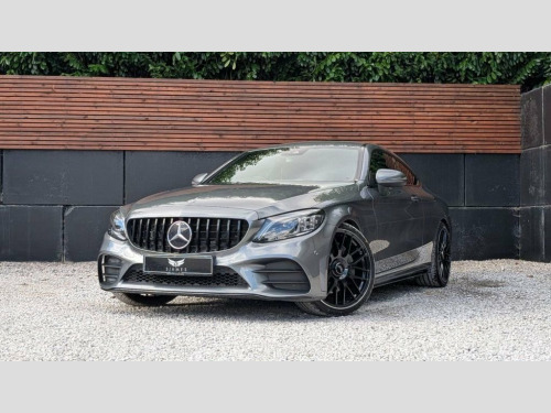 Mercedes-Benz C-Class C300 2.0 C300 AMG Line (Premium) Coupe 2dr Petrol G-Tro