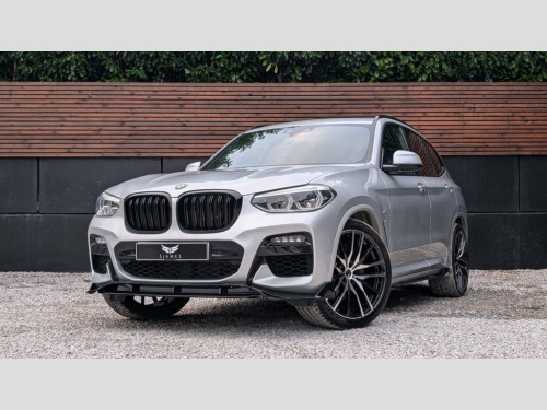 BMW X3  3.0 30d M Sport SUV 5dr Diesel Auto xDrive Euro 6  