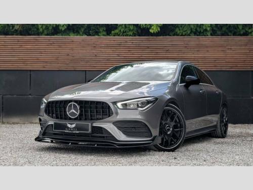 Mercedes-Benz CLA  2.0 CLA220d AMG Line (Premium) Coupe 4dr Diesel 8G